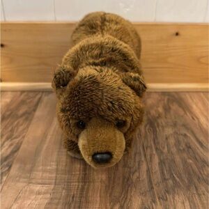 Ganz Webkinz Signature Endangered Brown Bear Stuffed Plush